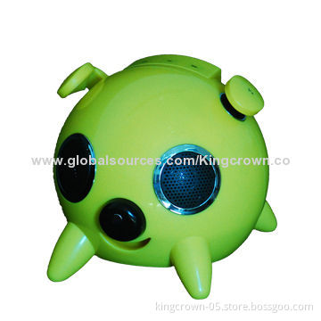 I-pig speaker for USB/SD card/computer